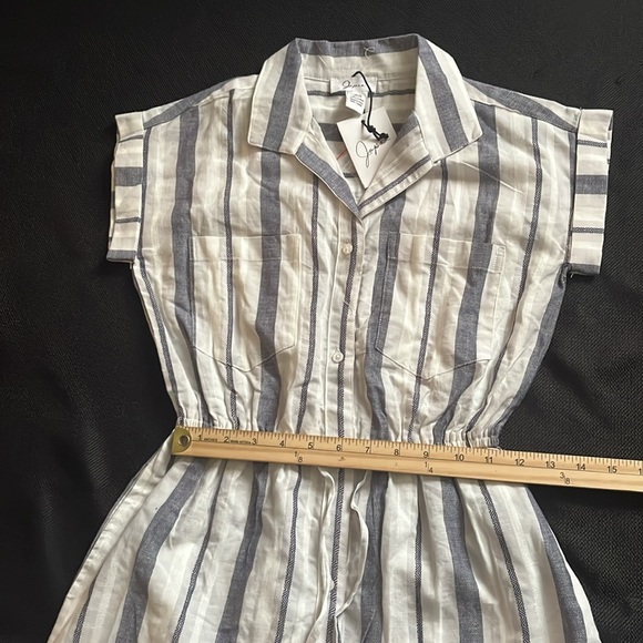 Japna -Anthropologie button down cotton dress - Picture 12 of 13